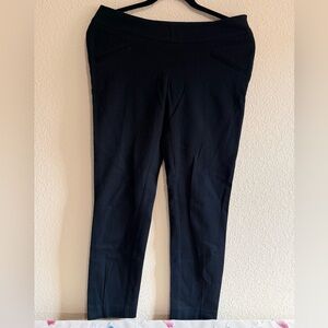 Mossimo Supply Co. Black Ankle Pants